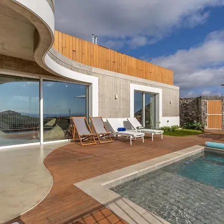 Casa de Férias Terraços Da Calheta By Ymr *