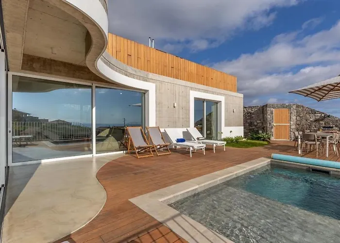 Casa de Férias Terraços Da Calheta By Ymr *