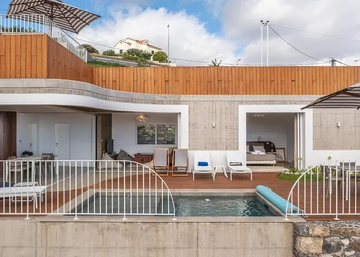 Terracos Da Calheta By Ymr * Estreito Da Calheta