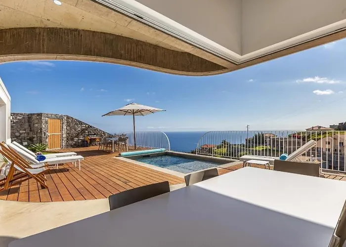 Terracos Da Calheta By Ymr Prázdninový dům Estreito Da Calheta