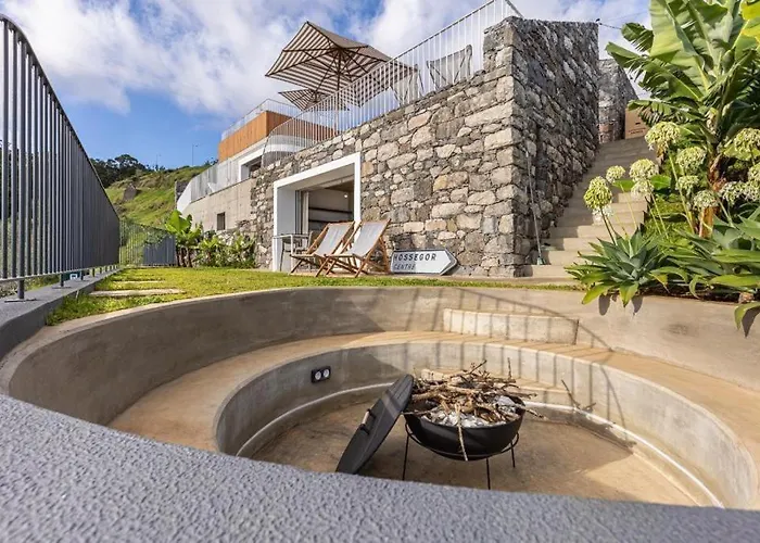 Terraços Da Calheta By Ymr Casa de Férias Estreito Da Calheta