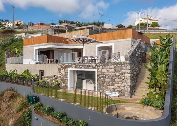 Casa de Férias Terraços Da Calheta By Ymr